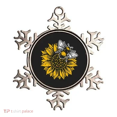 Bumblebee Sunflower Springtime Save The Bees Honeybee Ornament