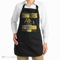 Big Sis Sister Birthday Crew Party Excavator Apron thumb 2