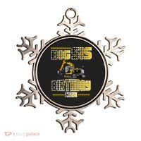 Big Sis Sister Birthday Crew Party Excavator Ornament thumb 0