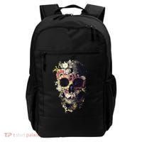 Bloom Skull Sunflower Backpack thumb 0