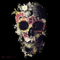 Bloom Skull Sunflower Backpack thumb 2