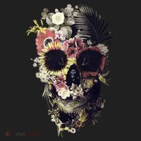 Bloom Skull Sunflower Tumbler thumb 3