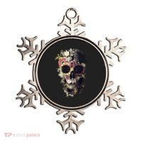Bloom Skull Sunflower Ornament thumb 0