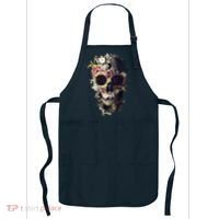Bloom Skull Sunflower Apron thumb 0