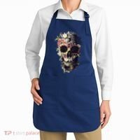 Bloom Skull Sunflower Apron thumb 2