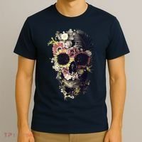 Bloom Skull Sunflower T-Shirt thumb 3