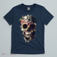 Bloom Skull Sunflower T-Shirt thumb 5