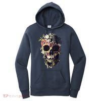 Bloom Skull Sunflower Women's Hoodie thumb 0