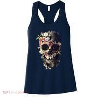 Bloom Skull Sunflower Women's Tank Top thumb 0