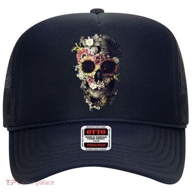 Bloom Skull Sunflower Hat