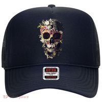 Bloom Skull Sunflower Hat thumb 0