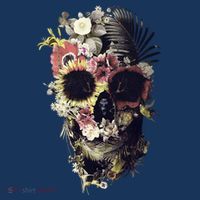 Bloom Skull Sunflower Women's T-Shirt thumb 6