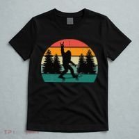 Bigfoot Skateboarding Skater Retro Sunset Funny Sasquatch T-Shirt thumb 5