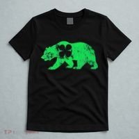 Bear Shamrock St Patrick's Day Irish Clover Saint Paddys T-Shirt thumb 5