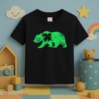 Bear Shamrock St Patrick's Day Irish Clover Saint Paddys Toddler T-Shirt thumb 3