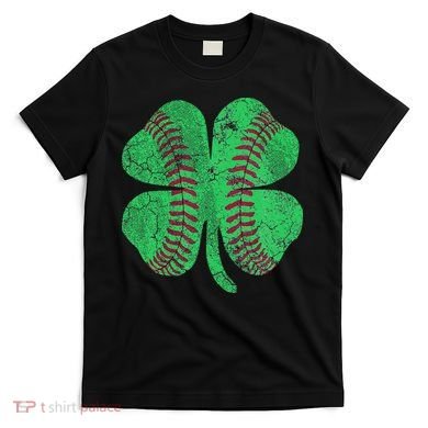 Baseball Shamrock St. Patrick's Day Saint Paddy's T-Shirt