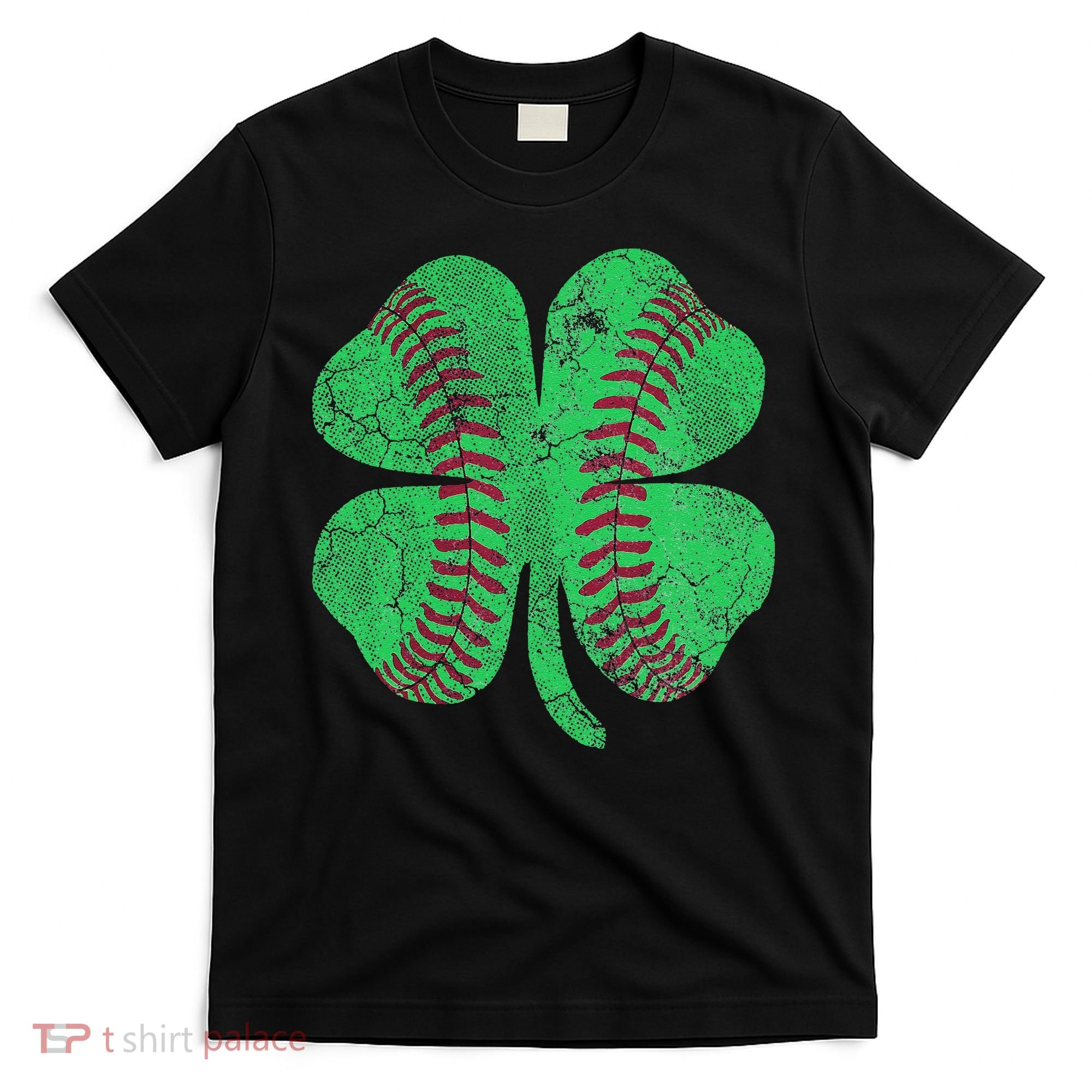 Baseball Shamrock St. Patrick's Day Saint Paddy's T-Shirt