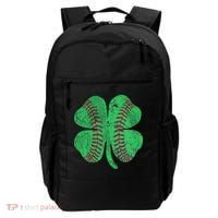 Baseball Shamrock St. Patrick's Day Saint Paddy's Backpack thumb 0