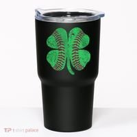 Baseball Shamrock St. Patrick's Day Saint Paddy's Tumbler thumb 0