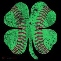Baseball Shamrock St. Patrick's Day Saint Paddy's Toddler Hoodie thumb 2