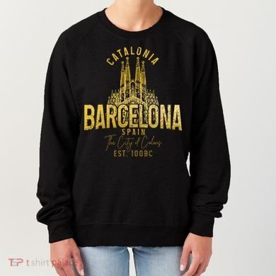 Barcelona Spain Souvenir Catalonia Women's Sweatshirt