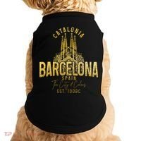 Barcelona Spain Souvenir Catalonia Doggie Tank thumb 0