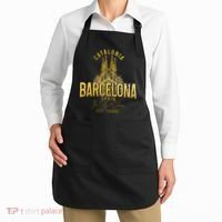 Barcelona Spain Souvenir Catalonia Apron thumb 2