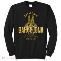 Barcelona Spain Souvenir Catalonia Sweatshirt thumb 0