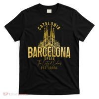 Barcelona Spain Souvenir Catalonia T-Shirt thumb 0