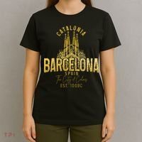 Barcelona Spain Souvenir Catalonia T-Shirt thumb 4
