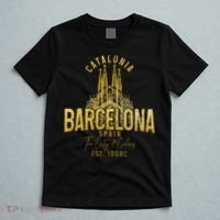 Barcelona Spain Souvenir Catalonia T-Shirt thumb 5