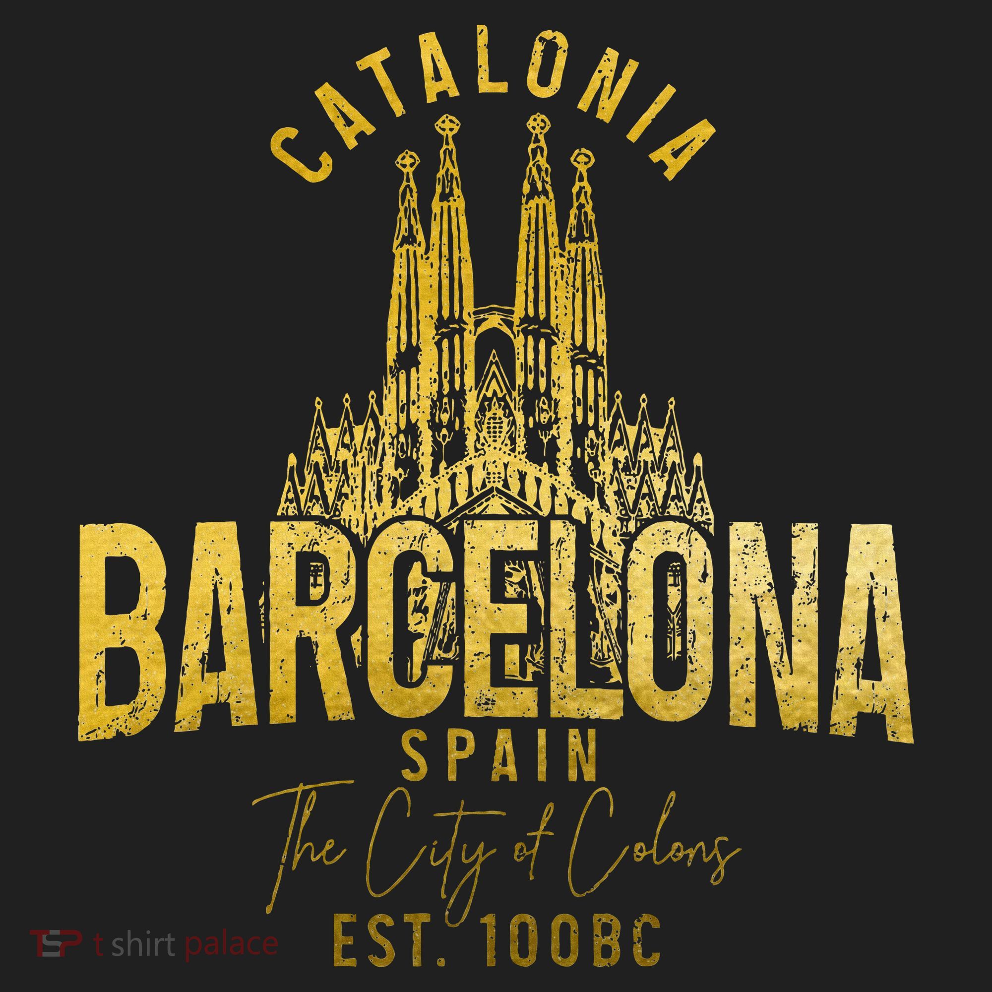 Barcelona Spain Souvenir Catalonia Tumbler