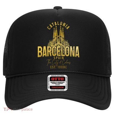 Barcelona Spain Souvenir Catalonia Hat