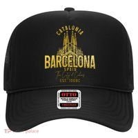 Barcelona Spain Souvenir Catalonia Hat thumb 0