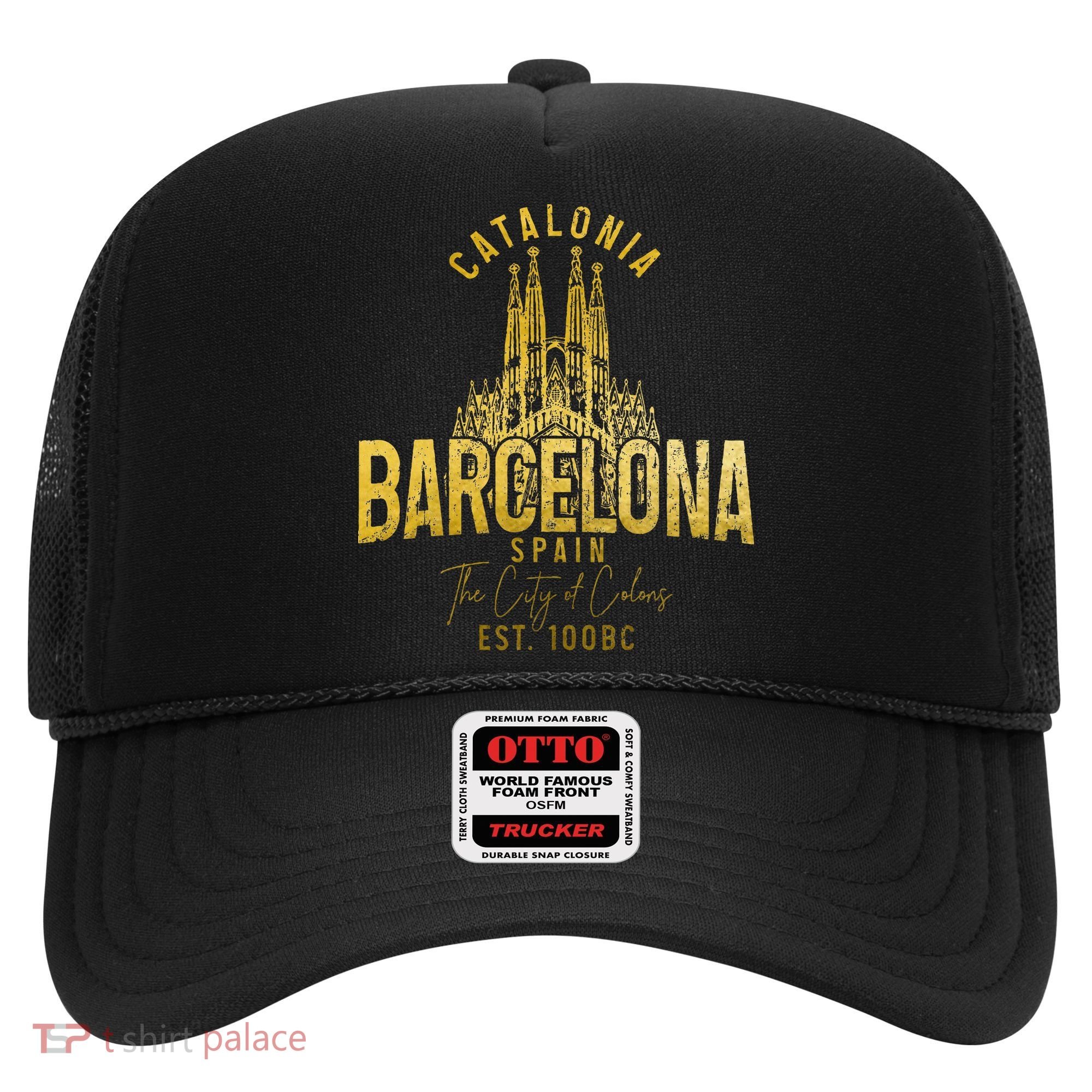 Barcelona Spain Souvenir Catalonia Hat