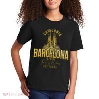 Barcelona Spain Souvenir Catalonia Kids T-Shirt thumb 2