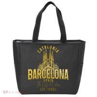 Barcelona Spain Souvenir Catalonia Tote Bag thumb 0