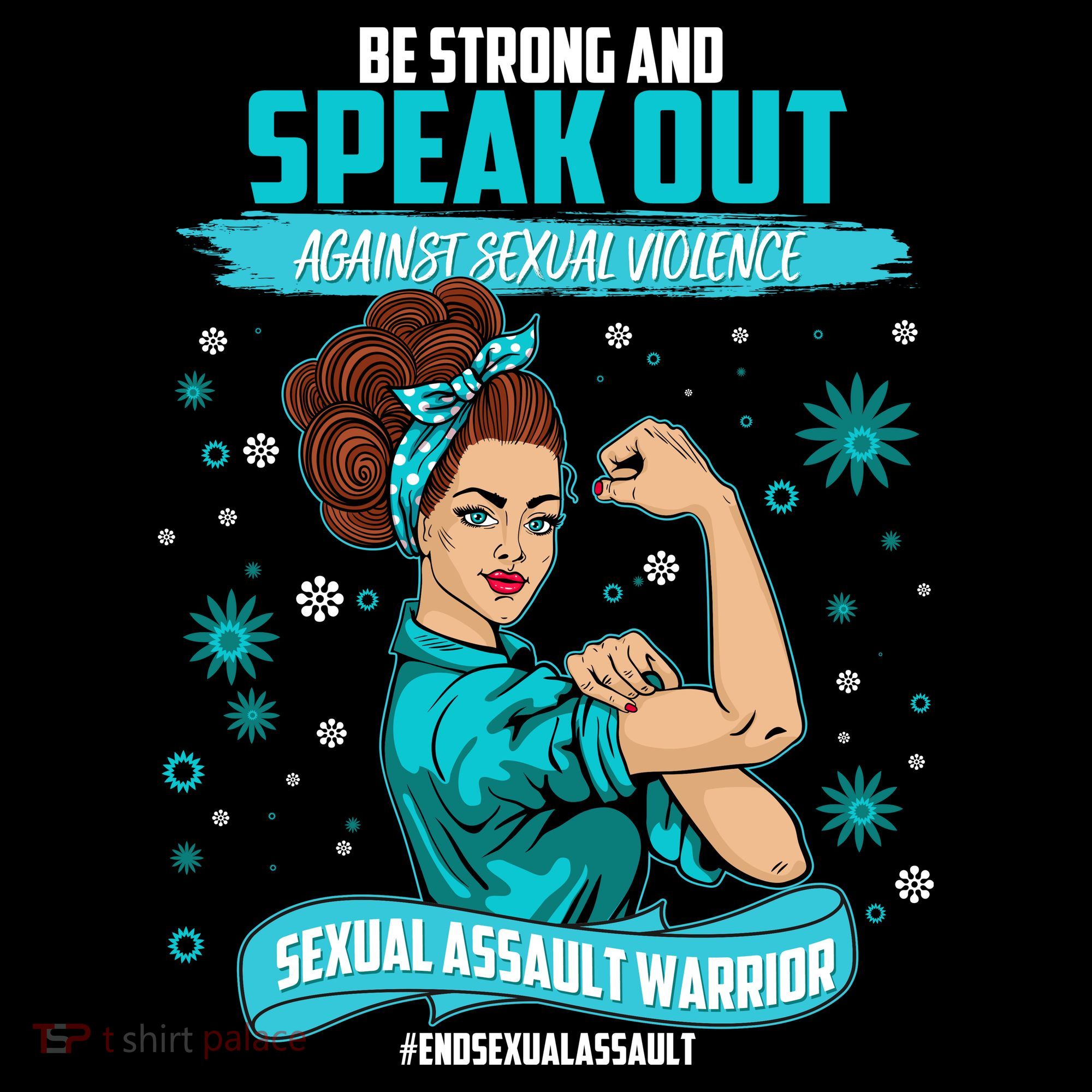 Be Strong Speak Out Against Sexual Violence Sexual Assault Warrior Women's Hoodie