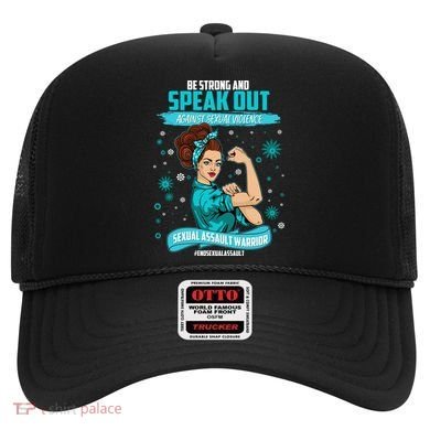 Be Strong Speak Out Against Sexual Violence Sexual Assault Warrior Hat