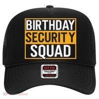 Birthday Security Squad Funny Family Party Best Ever Hat thumb 0