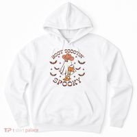 Boot Scootin Spooky Western Halloween Retro Fall Halloween Hoodie thumb 0