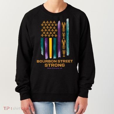Bourbon Street Strong Us Women's Sweatshirt
