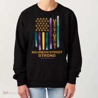 Bourbon Street Strong Us Women's Sweatshirt thumb 0