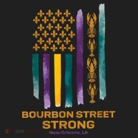 Bourbon Street Strong Us Women's Sweatshirt thumb 2