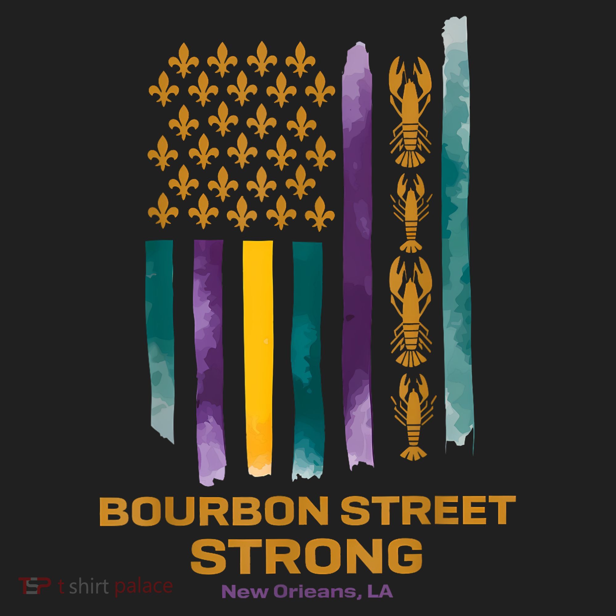 Bourbon Street Strong Us Women's Sweatshirt