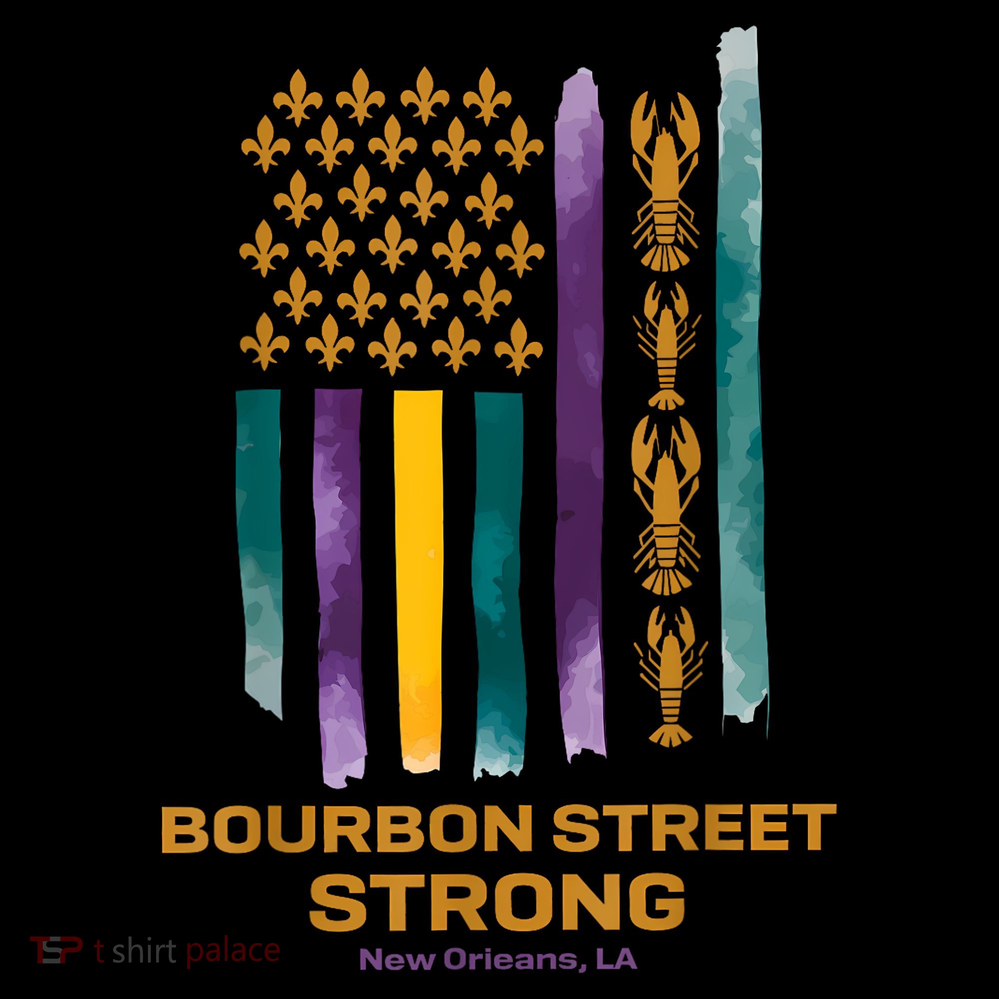 Bourbon Street Strong Us Backpack