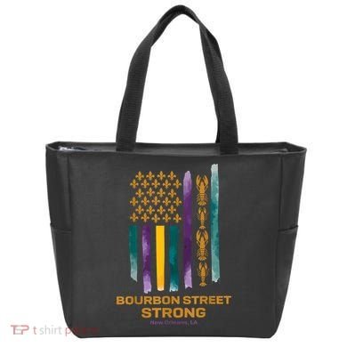 Bourbon Street Strong Us Tote Bag