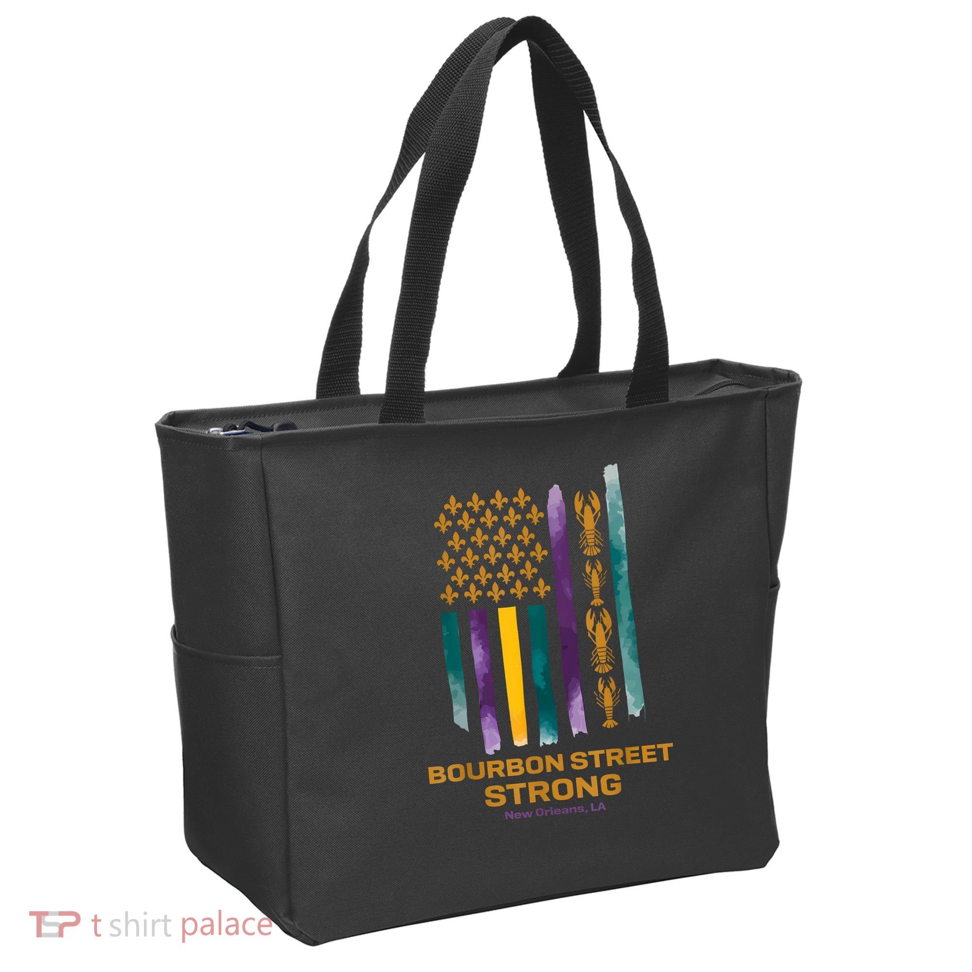 Bourbon Street Strong Us Tote Bag