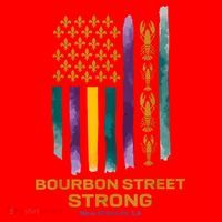 Bourbon Street Strong Us Santa Hat thumb 1