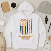 Bourbon Street Strong Us Hoodie thumb 3